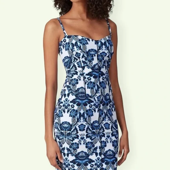 LA PETITE ROBE DI CHIARA BONI Lilli print dress Size IT 42 - Picture 2 of 9